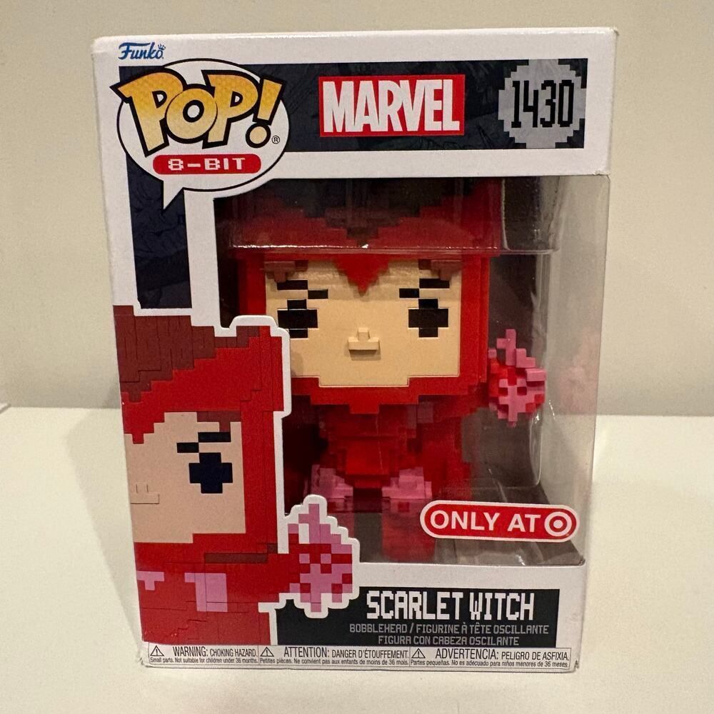 Marvel Scarlet Witch 8 Bit Funko Pop 1430